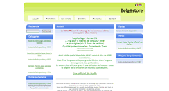 Desktop Screenshot of belgapool.kelcommerce.be