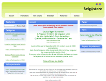 Tablet Screenshot of belgapool.kelcommerce.be